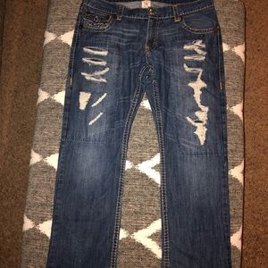 Men’s True Religion Jeans